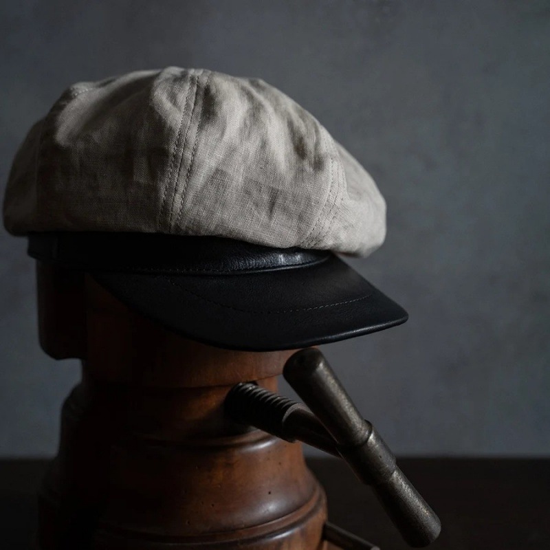 BRUNEL&Co.HATMAKERS �֥롼�ͥ�ϥåȥ᡼��������ASHBY CAS�ۥ�����ӡ����㥹���å� ��ͥ�ݥץ�� ���� ������