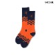 EVILACT ֥륢ȡEA24-ACT2-A01ۡWAVE LONG SOCKSۥ֥󥰥å ѥԤ ˽ 
