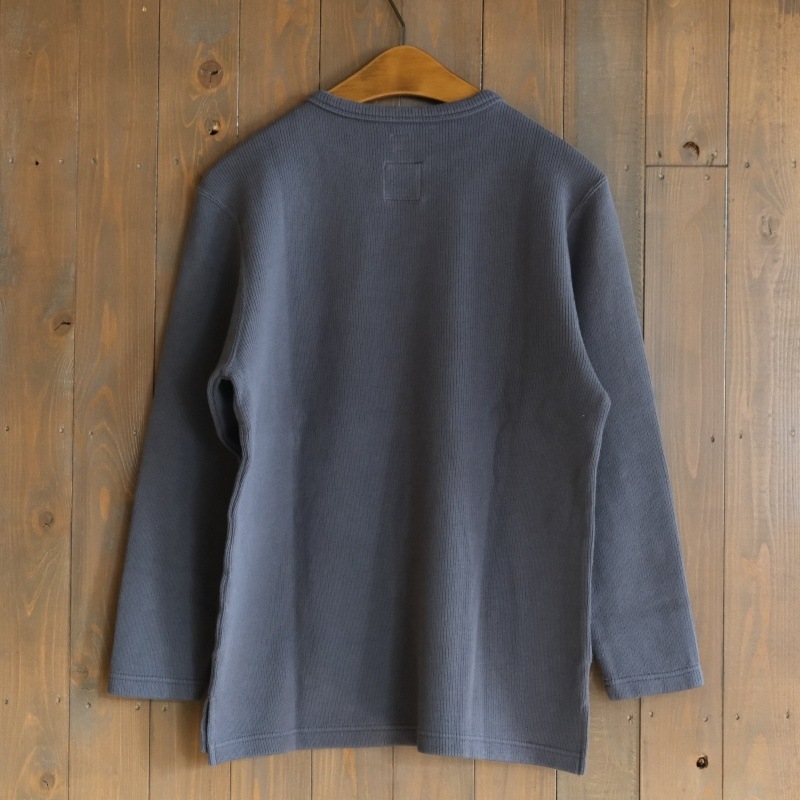 TROPHY CLOTHING �ȥ��ե������������� ��ϥ���������Naval L/S Tee�ۢ�Charcoal�� 30��ǯ��ǰ �ʥХ���󥰥��꡼�֣� ���åȥ�˥å� �������� ������