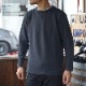 TROPHY CLOTHING �ȥ��ե������������� ��ϥ���������Naval L/S Tee�ۢ�Charcoal�� 30��ǯ��ǰ �ʥХ���󥰥��꡼�֣� ���åȥ�˥å� �������� ������