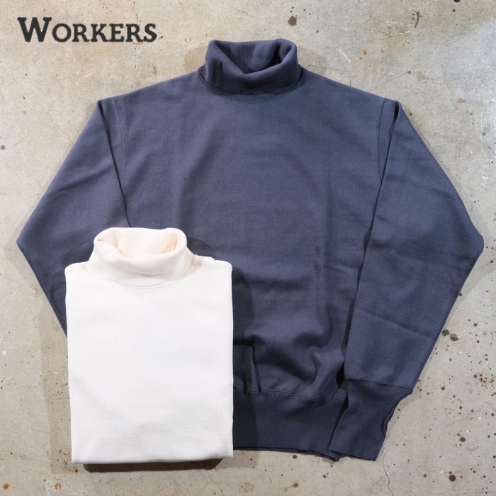 WORKERS ���������Cotton RFA Sweater�ۥ��åȥ�RFA�������� �ߥ꥿�꡼�������� ���åȥ�˥å� Cotton100��
