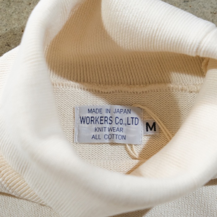 WORKERS ���������Cotton RFA Sweater�ۥ��åȥ�RFA�������� �ߥ꥿�꡼�������� ���åȥ�˥å� Cotton100��