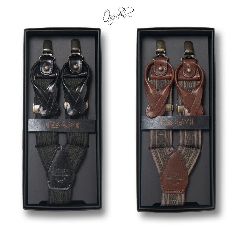 ORGUEIL ���륲���� ��OR-7368�ۡ�Military Suspender�ۥߥ꥿�꡼�����ڥ���� 2WAY������ �ե꡼������ �쥶��