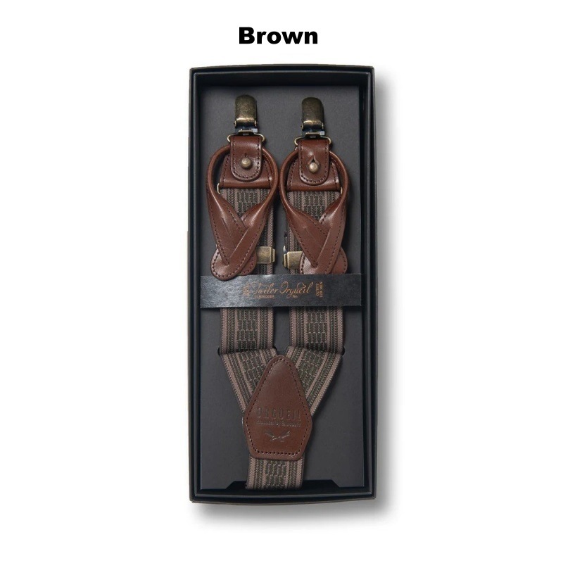 ORGUEIL ���륲���� ��OR-7368�ۡ�Military Suspender�ۥߥ꥿�꡼�����ڥ���� 2WAY������ �ե꡼������ �쥶��