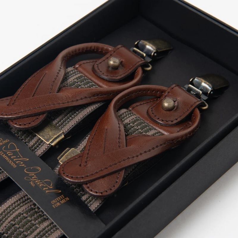 ORGUEIL ���륲���� ��OR-7368�ۡ�Military Suspender�ۥߥ꥿�꡼�����ڥ���� 2WAY������ �ե꡼������ �쥶��