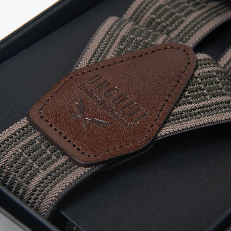 ORGUEIL ���륲���� ��OR-7368�ۡ�Military Suspender�ۥߥ꥿�꡼�����ڥ���� 2WAY������ �ե꡼������ �쥶��