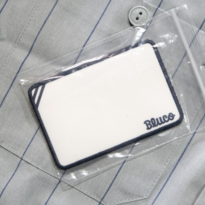 BLUCO �֥륳��163-21-118�ۡڥ���������ɥ������� S/S -Stripe-�ۥ��ȥ饤�� Ⱦµ���ߥ���� TC�Ǻ� ���������åڥ���°