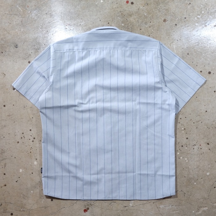 BLUCO �֥륳��163-21-118�ۡڥ���������ɥ������� S/S -Stripe-�ۥ��ȥ饤�� Ⱦµ���ߥ���� TC�Ǻ� ���������åڥ���°