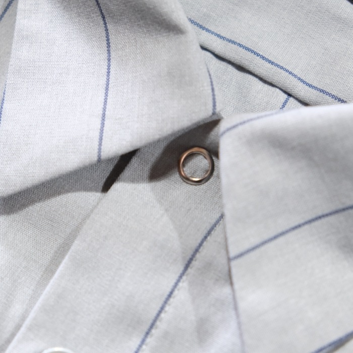 BLUCO �֥륳��163-21-118�ۡڥ���������ɥ������� S/S -Stripe-�ۥ��ȥ饤�� Ⱦµ���ߥ���� TC�Ǻ� ���������åڥ���°