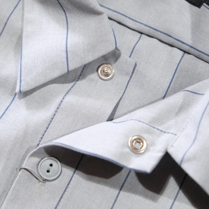 BLUCO �֥륳��163-21-118�ۡڥ���������ɥ������� S/S -Stripe-�ۥ��ȥ饤�� Ⱦµ���ߥ���� TC�Ǻ� ���������åڥ���°