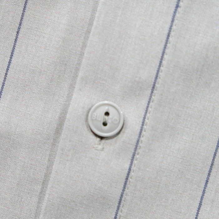 BLUCO �֥륳��163-21-118�ۡڥ���������ɥ������� S/S -Stripe-�ۥ��ȥ饤�� Ⱦµ���ߥ���� TC�Ǻ� ���������åڥ���°