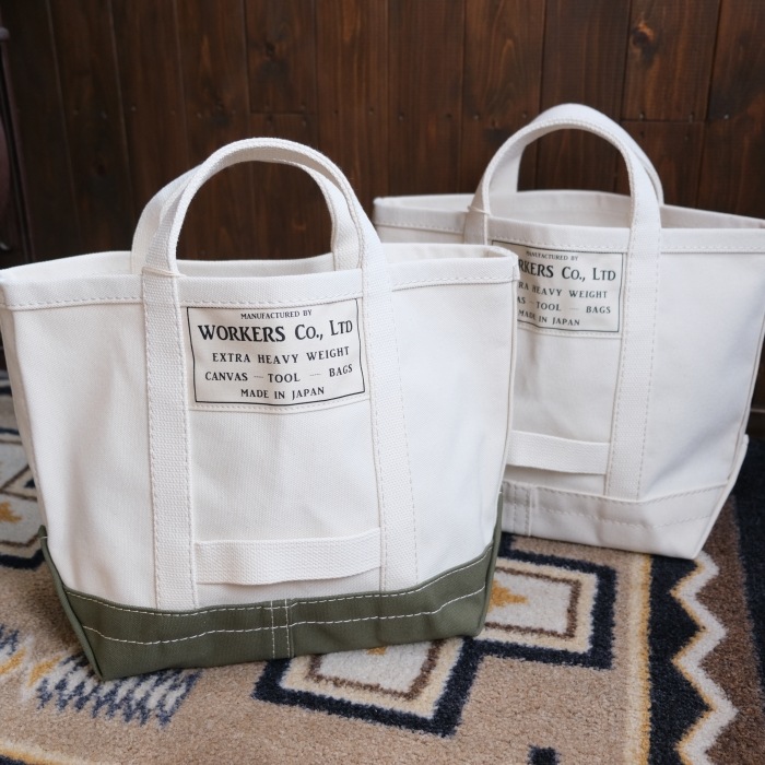 WORKERS ワーカーズ【Tool Bag, Medium】≪Short Handle≫ ツール