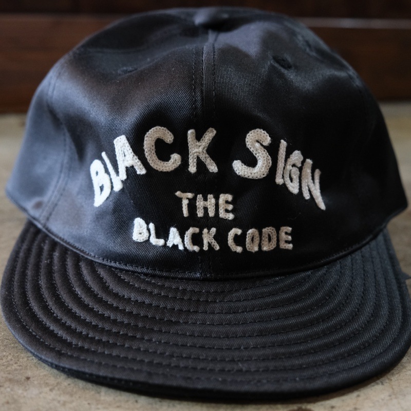 BLACK SIGN �֥�å��������BSSC-26902�ۡ�BLACK CODE Trucker Cap�ۥȥ�å�������å� ��������ɽ� �ե꡼������ �ǥ˥� �ĥ��� ������