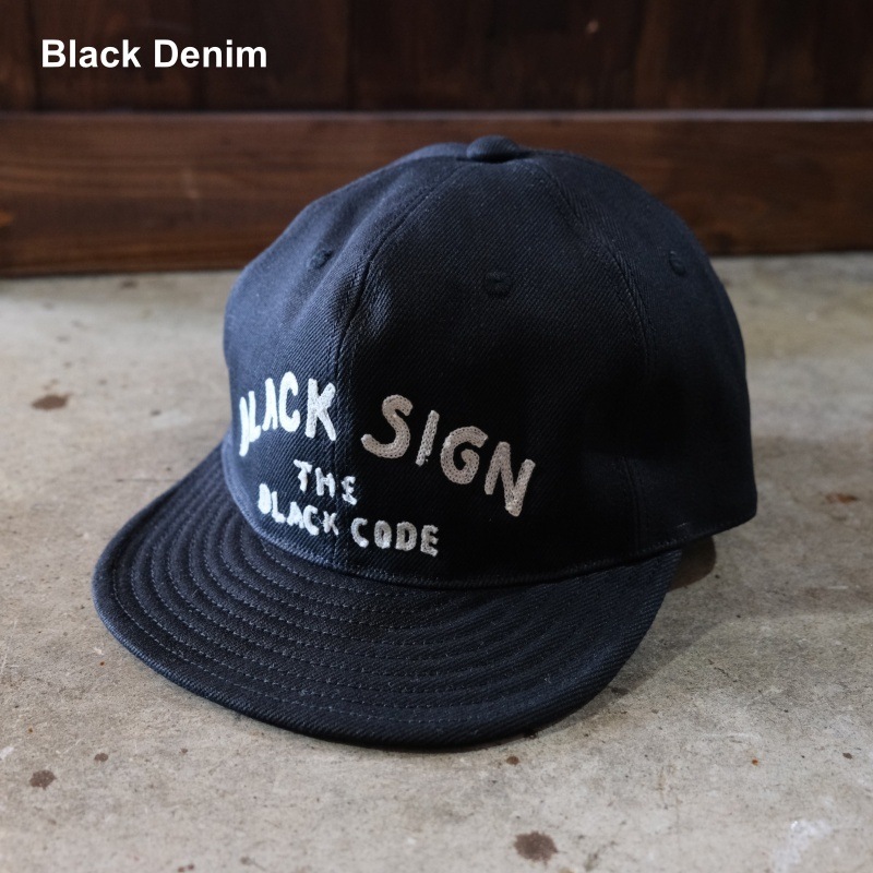 BLACK SIGN �֥�å��������BSSC-26902�ۡ�BLACK CODE Trucker Cap�ۥȥ�å�������å� ��������ɽ� �ե꡼������ �ǥ˥� �ĥ��� ������