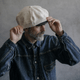 BRUNEL&Co.HATMAKERS �֥롼�ͥ�ϥåȥ᡼��������8P CAS / FRENCH LINEN��8�ѥͥ륭�㥹���å� �ӥ�ơ����ե��֥�å� ��ͥ� ���� ������