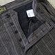 ORGUEIL ���륲�����OR-1138�ۡ�Garment-Dyed Stripe Trousers�ۥ������ȥ������ȥ饤�ץȥ饦������ �ߥ꥿�꡼  COTTON100�� ������ 