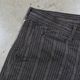 ORGUEIL ���륲�����OR-1138�ۡ�Garment-Dyed Stripe Trousers�ۥ������ȥ������ȥ饤�ץȥ饦������ �ߥ꥿�꡼  COTTON100�� ������ 