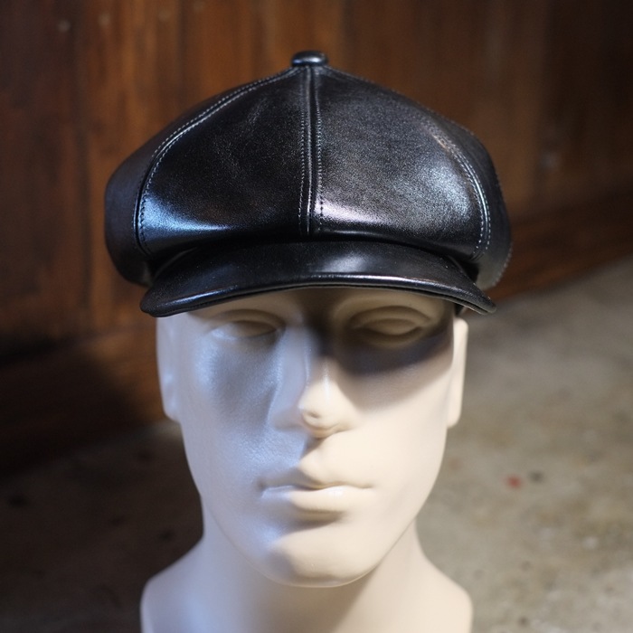 Y'2 LEATHER �磻�ġ��쥶����LC-04�ۡ�ANILIN HORSE LEATHER CASQUETTE�ۥ��˥��ۡ����쥶�����㥹���å� �ۡ����ϥ��� �ϳ� ������ MADE IN JAPAN