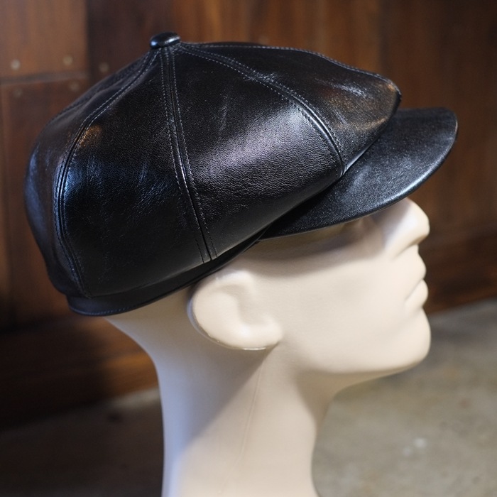 Y'2 LEATHER �磻�ġ��쥶����LC-04�ۡ�ANILIN HORSE LEATHER CASQUETTE�ۥ��˥��ۡ����쥶�����㥹���å� �ۡ����ϥ��� �ϳ� ������ MADE IN JAPAN