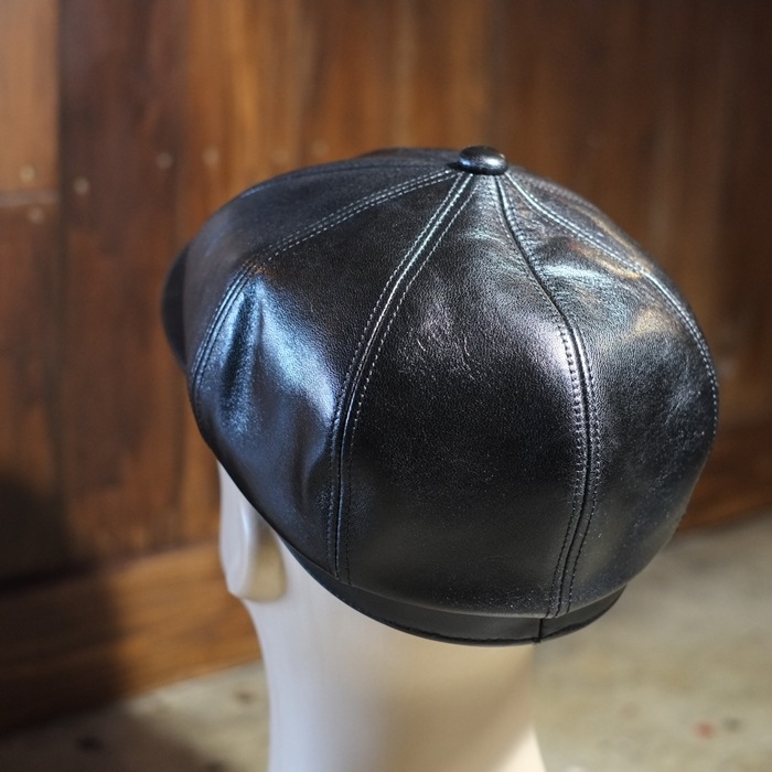 Y'2 LEATHER �磻�ġ��쥶����LC-04�ۡ�ANILIN HORSE LEATHER CASQUETTE�ۥ��˥��ۡ����쥶�����㥹���å� �ۡ����ϥ��� �ϳ� ������ MADE IN JAPAN