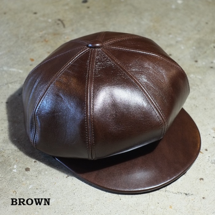 Y'2 LEATHER �磻�ġ��쥶����LC-04�ۡ�ANILIN HORSE LEATHER CASQUETTE�ۥ��˥��ۡ����쥶�����㥹���å� �ۡ����ϥ��� �ϳ� ������ MADE IN JAPAN