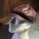 Y'2 LEATHER �磻�ġ��쥶����LC-04�ۡ�ANILIN HORSE LEATHER CASQUETTE�ۥ��˥��ۡ����쥶�����㥹���å� �ۡ����ϥ��� �ϳ� ������ MADE IN JAPAN