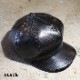 Y'2 LEATHER �磻�ġ��쥶����LC-04�ۡ�ANILIN HORSE LEATHER CASQUETTE�ۥ��˥��ۡ����쥶�����㥹���å� �ۡ����ϥ��� �ϳ� ������ MADE IN JAPAN
