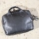 Langlitz Leathers ��󥰥�åĥ쥶���� ��Dick Bag w/Handle��ۥǥ��å��Хå� ���� �����ϥ��� BLACK���ƥå� MADE IN USA