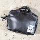 Langlitz Leathers ��󥰥�åĥ쥶���� ��Dick Bag w/Handle��ۥǥ��å��Хå� ���� �����ϥ��� BLACK���ƥå� MADE IN USA