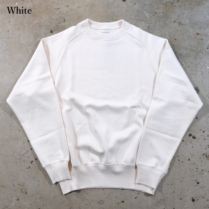 WORKERS ���������Cotton Saddle Shoulder Sweater�ۥ��åȥ󥵥ɥ륷�������������� �饰��� ���åȥ�˥å� Cotton100��