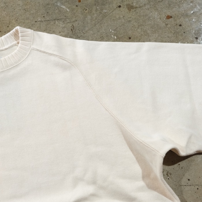 WORKERS ���������Cotton Saddle Shoulder Sweater�ۥ��åȥ󥵥ɥ륷�������������� �饰��� ���åȥ�˥å� Cotton100��