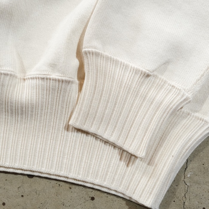 WORKERS ���������Cotton Saddle Shoulder Sweater�ۥ��åȥ󥵥ɥ륷�������������� �饰��� ���åȥ�˥å� Cotton100��