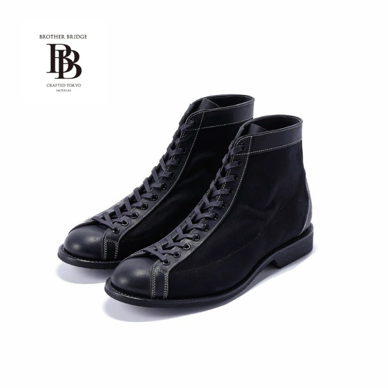 BROTHER BRIDGE ブラザーブリッジ【HENRY】≪BLK DUCK/BLK≫ ヘンリー