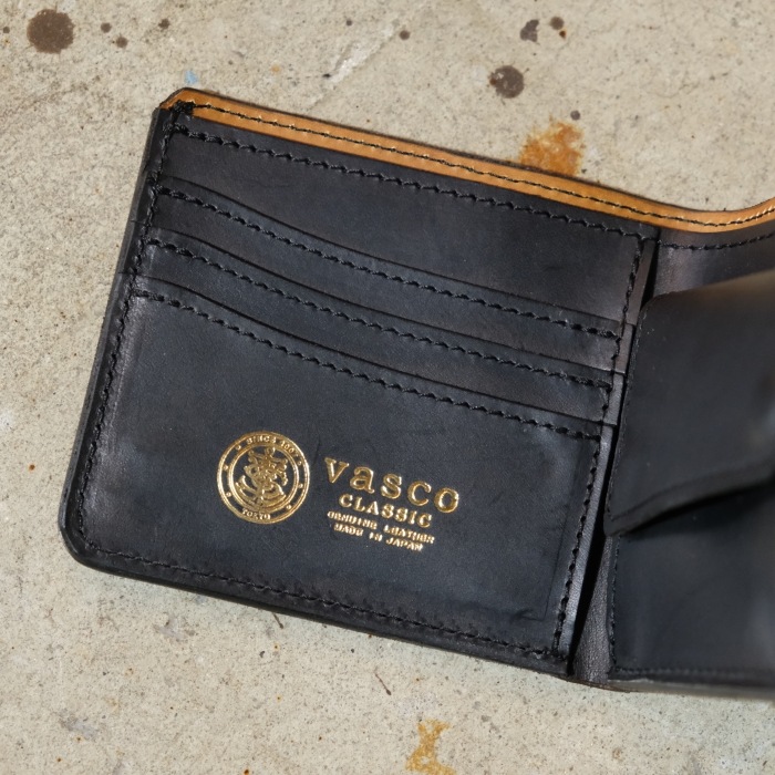 VASCO ����������VSC-700�ۡ�LEATHER VOYAGE SHORT WALLET�ۥ쥶���ܥ䡼���奷�硼�ȥ�����å� ����ޤ���� ���� ������