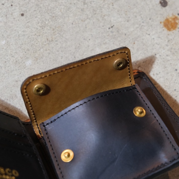 VASCO ����������VSC-700�ۡ�LEATHER VOYAGE SHORT WALLET�ۥ쥶���ܥ䡼���奷�硼�ȥ�����å� ����ޤ���� ���� ������