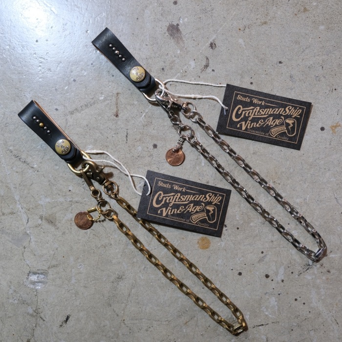Vin＆Age ヴィンアンドエイジ【VWCD2】【2WAY WALLET CHAIN