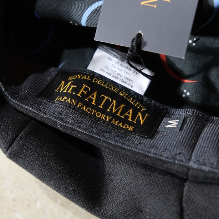 Mr.FATMAN �ߥ������ե��åȥޥ��HEARTBEAT CASQUETTE�ۥϡ��ȥӡ��ȥ��㥹���å� ���åȥ󥹥����� ������