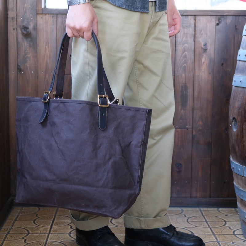 VASCO VS-264ۡCANVASLEATHER TRAVEL TOTE BAGۥХ쥶ȡȥХå ġХå ɱϩ쥶  10 