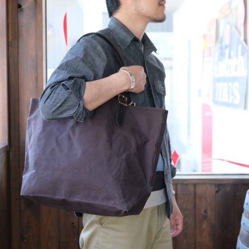 VASCO VS-264ۡCANVASLEATHER TRAVEL TOTE BAGۥХ쥶ȡȥХå ġХå ɱϩ쥶  10 