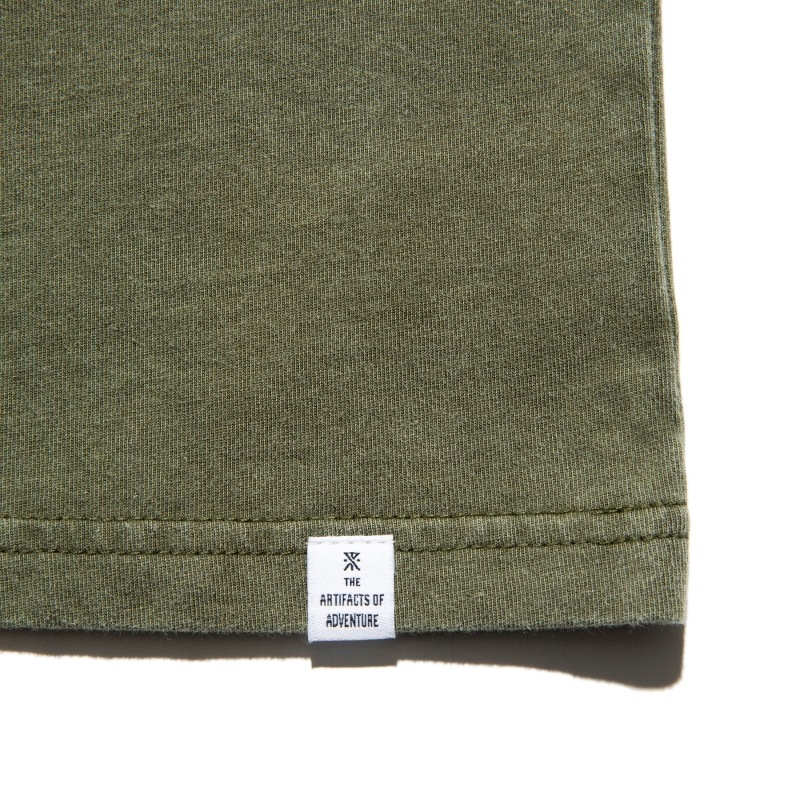 ROARK REVIVAL  ХХRTJM1100-ARMۡ"GUIDEWORKS" S/S TEEۥץT ݡɽ ߥɥ륦 Ⱦµ åȥ100%