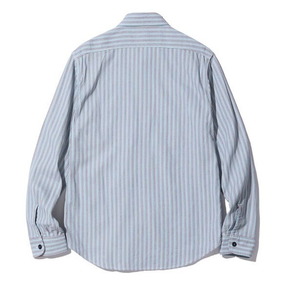 SUGAR CANE ���奬���������SC29146�ۡ�DOBBY STRIPE WORK SHIRT (LONG SLEEVE) �� �ɥӡ����ȥ饤�ץ������� Ĺµ����� ������ COTTON100%