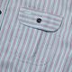 SUGAR CANE ���奬���������SC29146�ۡ�DOBBY STRIPE WORK SHIRT (LONG SLEEVE) �� �ɥӡ����ȥ饤�ץ������� Ĺµ����� ������ COTTON100%