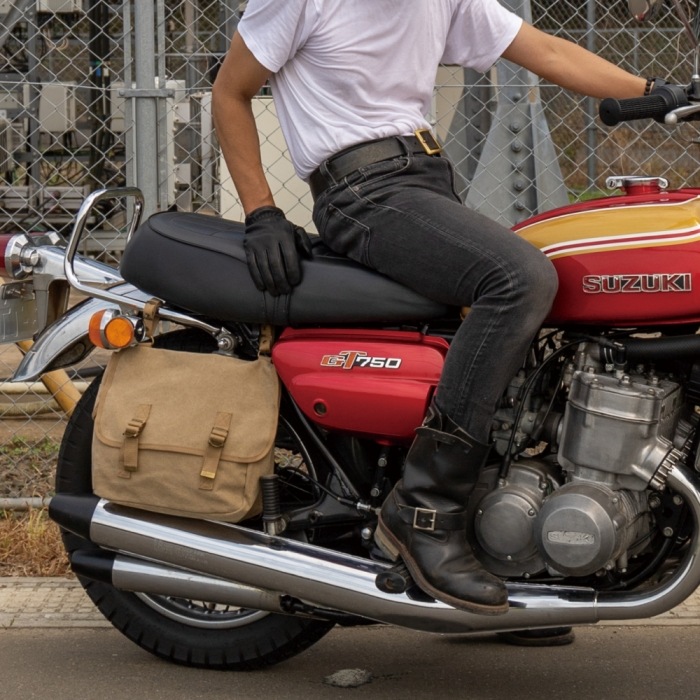Custom ���������Canvas Saddle Bag�ۥ����Х����ɥ�Хå� ���������Хå� �����ɥХå� �����Х���