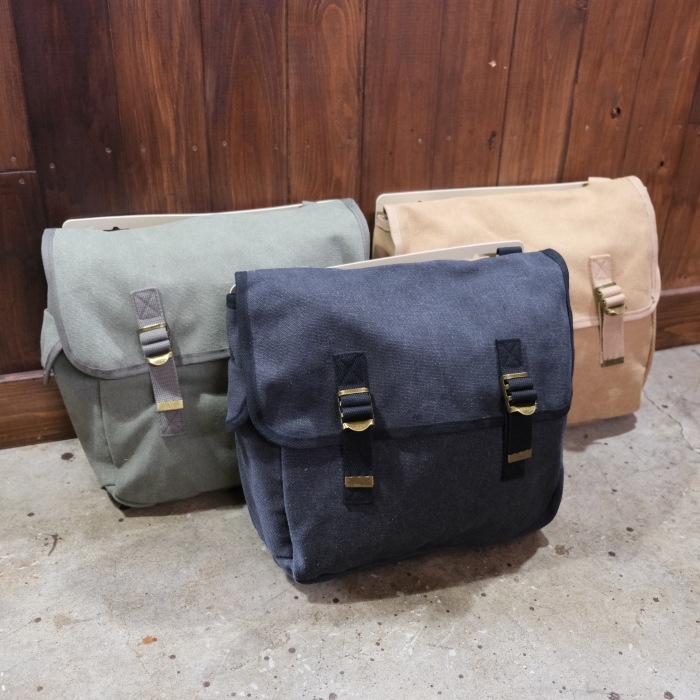 Custom カスタム【Canvas Saddle Bag】キャンバスサドルバッグ