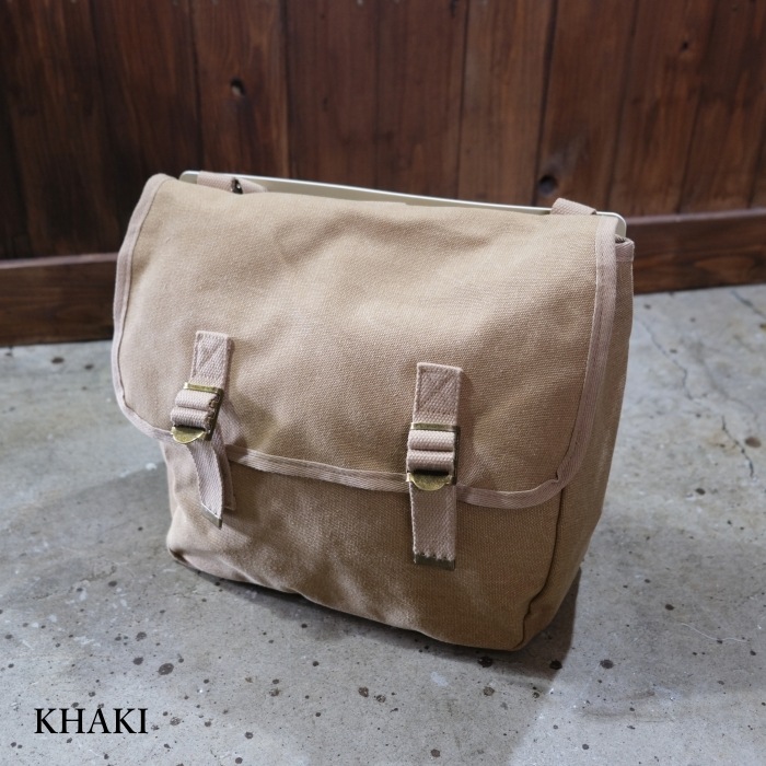 Custom ���������Canvas Saddle Bag�ۥ����Х����ɥ�Хå� ���������Хå� �����ɥХå� �����Х���