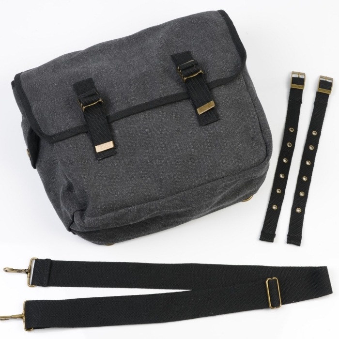 Custom ���������Canvas Saddle Bag�ۥ����Х����ɥ�Хå� ���������Хå� �����ɥХå� �����Х���