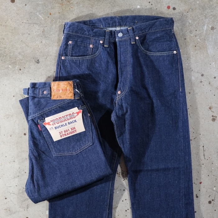 WORKERS ワーカーズ【37 801XH】≪Buckle Back≫デニムパンツ ジーンズ