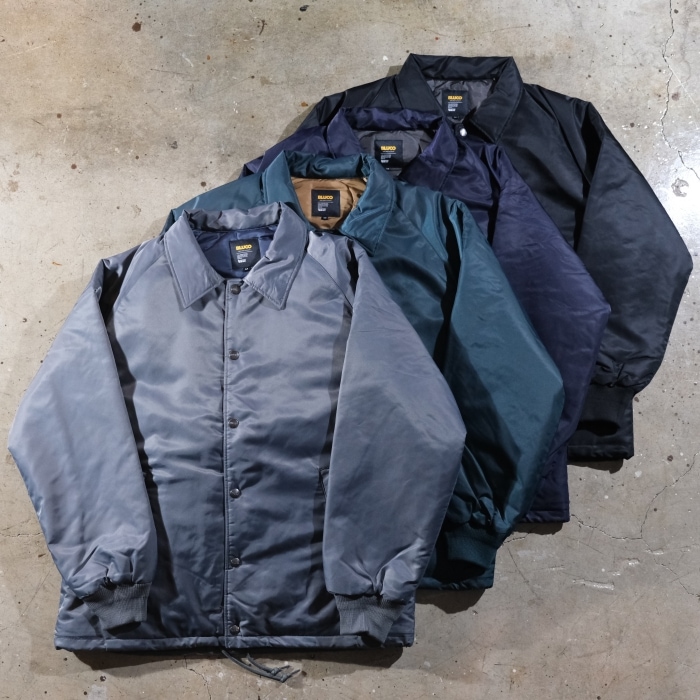 BLUCO ブルコ【157-31-051】【WINTER COACH JACKET】ウィンターコーチ