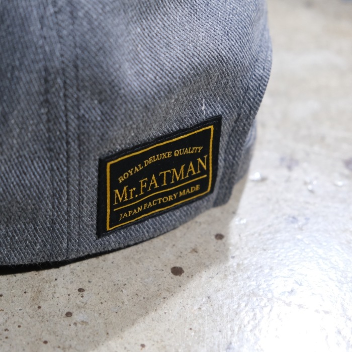 Mr.FATMAN �ߥ������ե��åȥޥ��CLASSIC EMB CAP�ۥ١����ܡ��륭��å� ���饷�å� �ɽ� ���ꥸ�ʥ�ܥǥ�