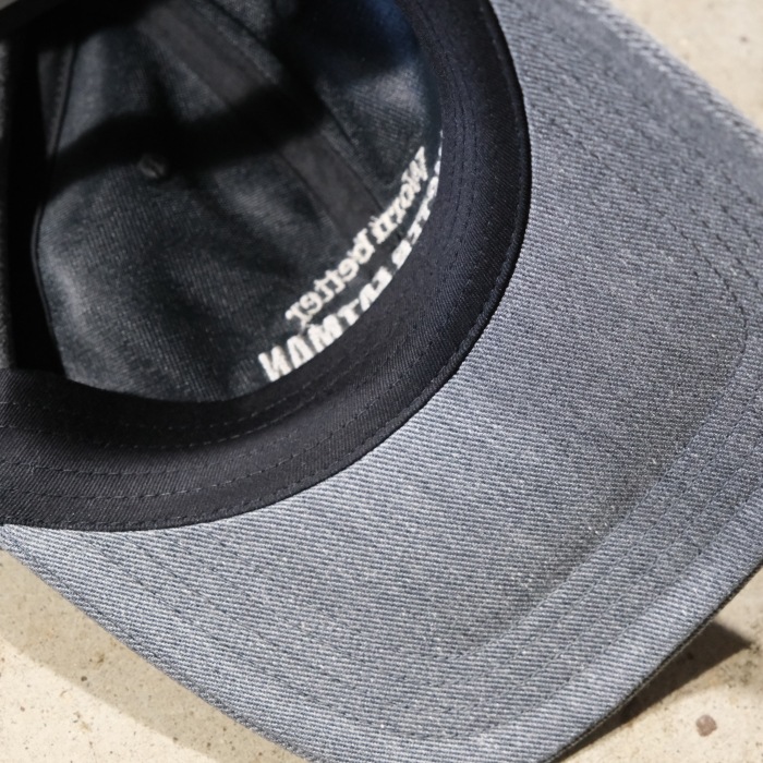 Mr.FATMAN �ߥ������ե��åȥޥ��CLASSIC EMB CAP�ۥ١����ܡ��륭��å� ���饷�å� �ɽ� ���ꥸ�ʥ�ܥǥ�